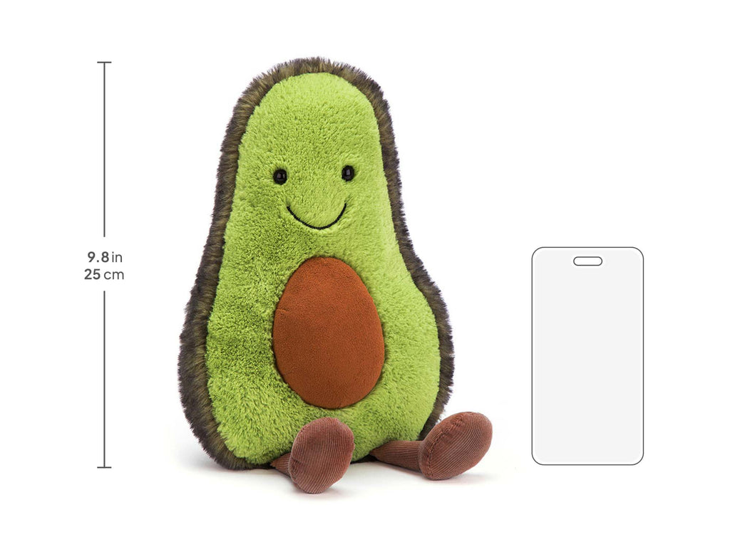 Amuseables Avocado, size chart