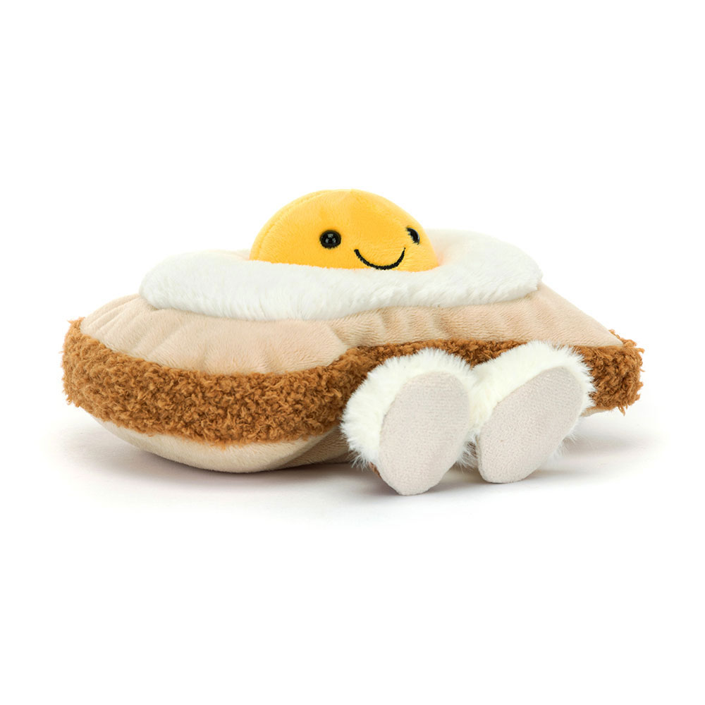 Amuseables Egglantine Egg on Toast, Main View