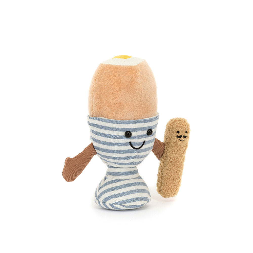 Amuseables Eggetha Egg & Lance Soldier, Main View