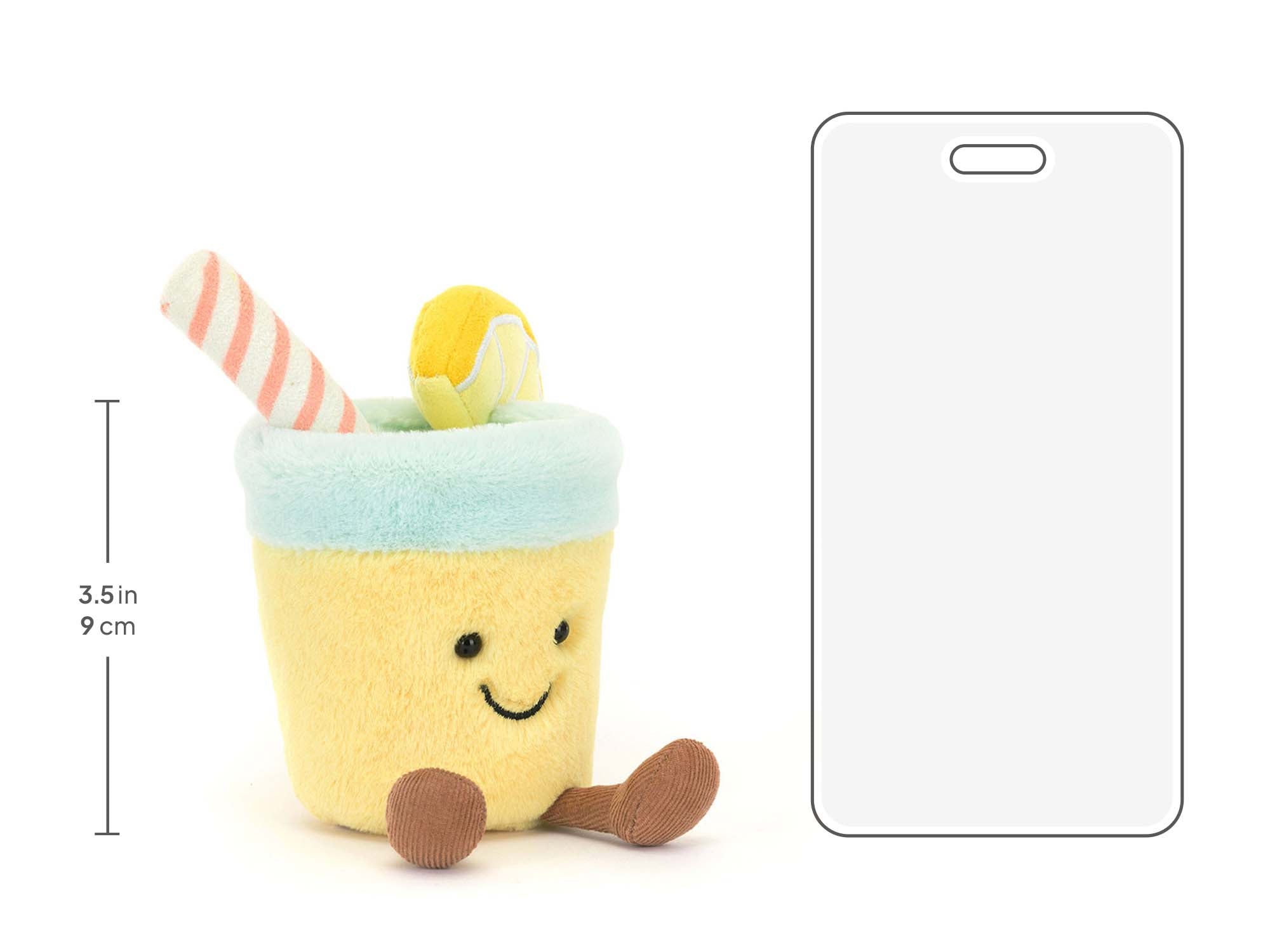 Amuseables Lemonade size chart