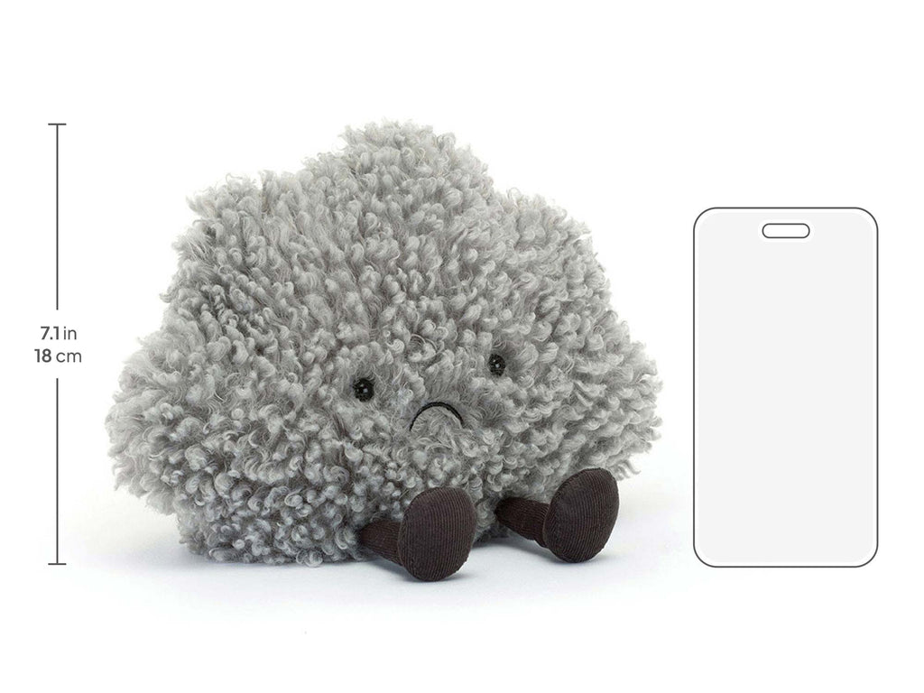 Amuseables Storm Cloud, size chart
