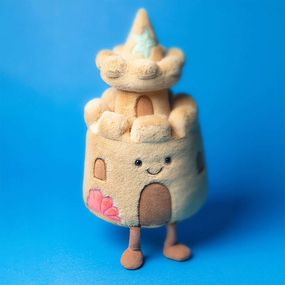 Amuseable Sandcastle, View 1