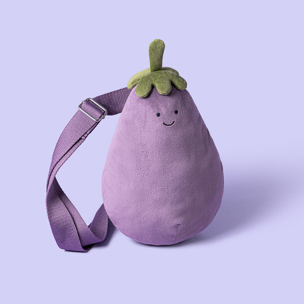 Amuseables Aubergine Bum Bag, View 1