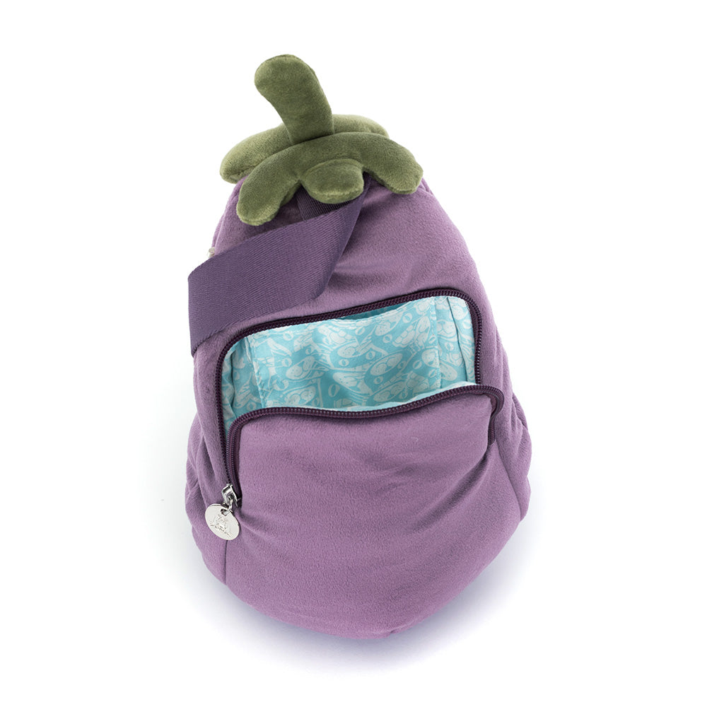 Amuseables Aubergine Bum Bag, View 2