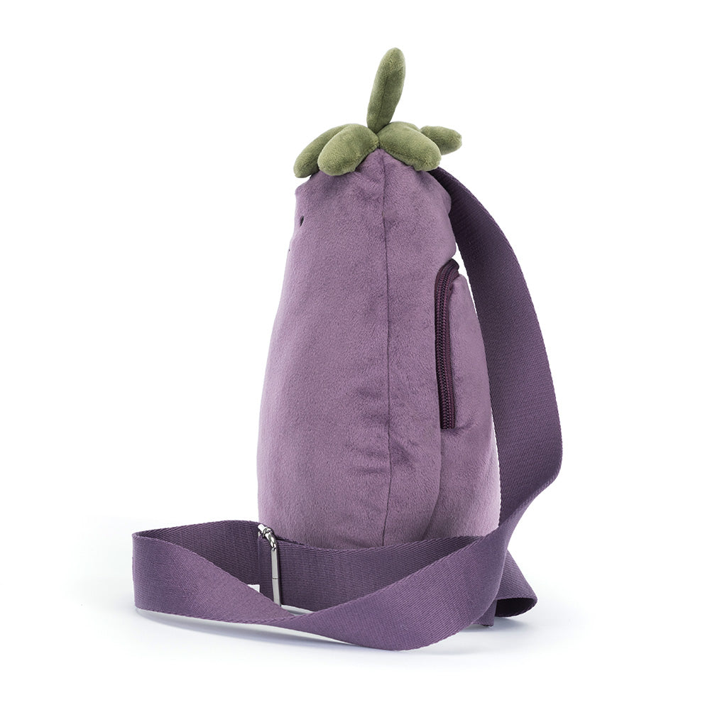 Amuseables Aubergine Bum Bag, View 3