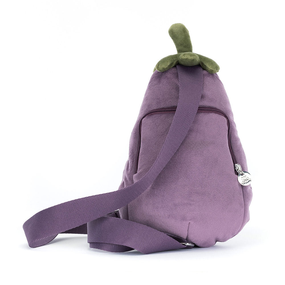 Amuseables Aubergine Bum Bag, View 4