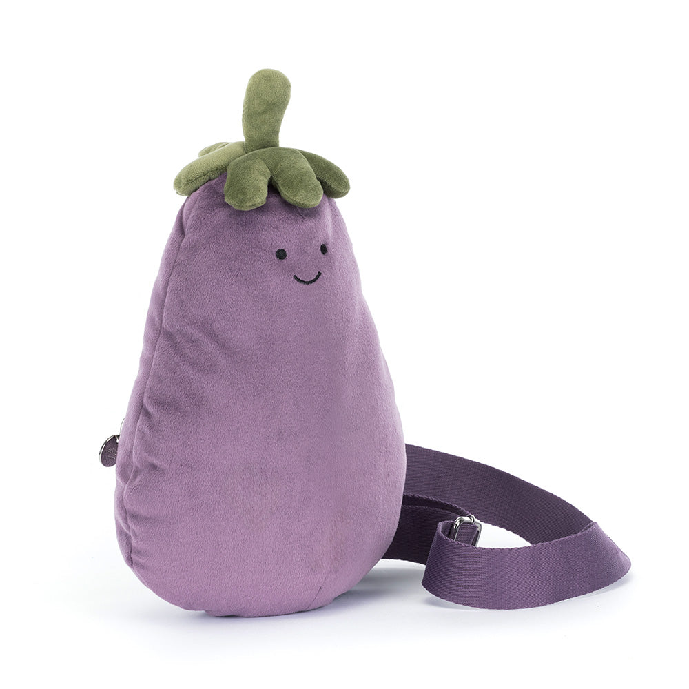 Amuseables Aubergine Bum Bag, Main View