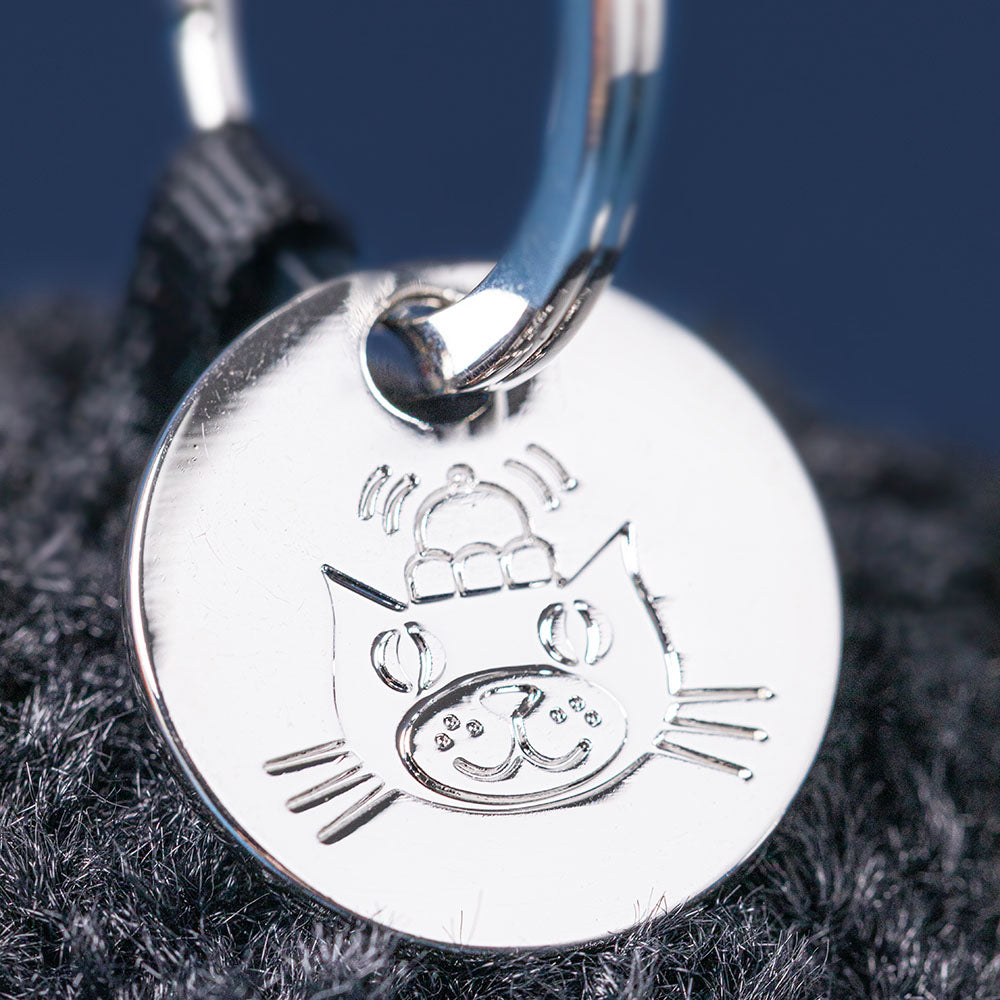 Amuseables Black Hole Bag Charm, View 1