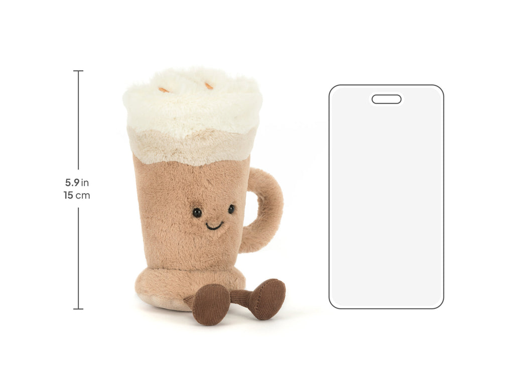 Amuseables Latte, size chart