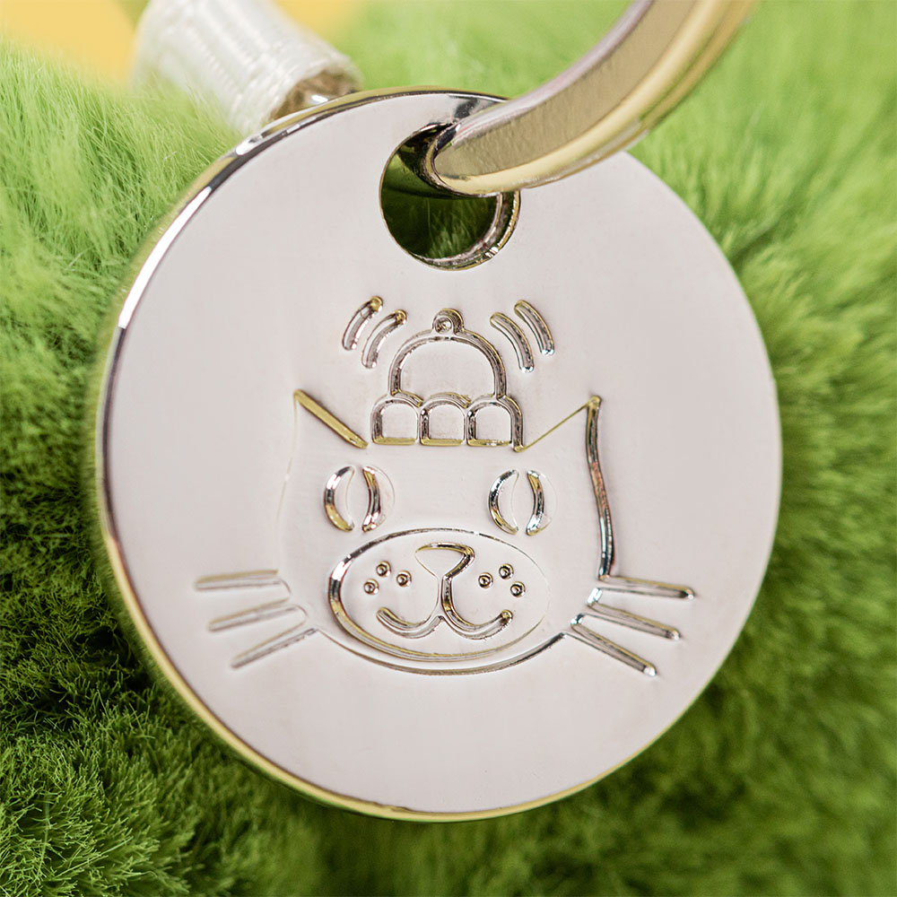 Amuseables Shamrock Bag Charm, View 1