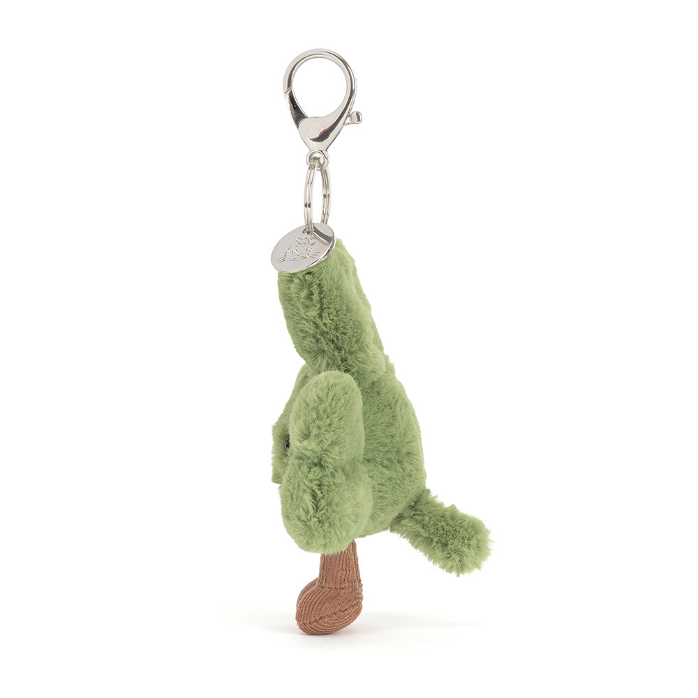 Amuseables Shamrock Bag Charm, View 2