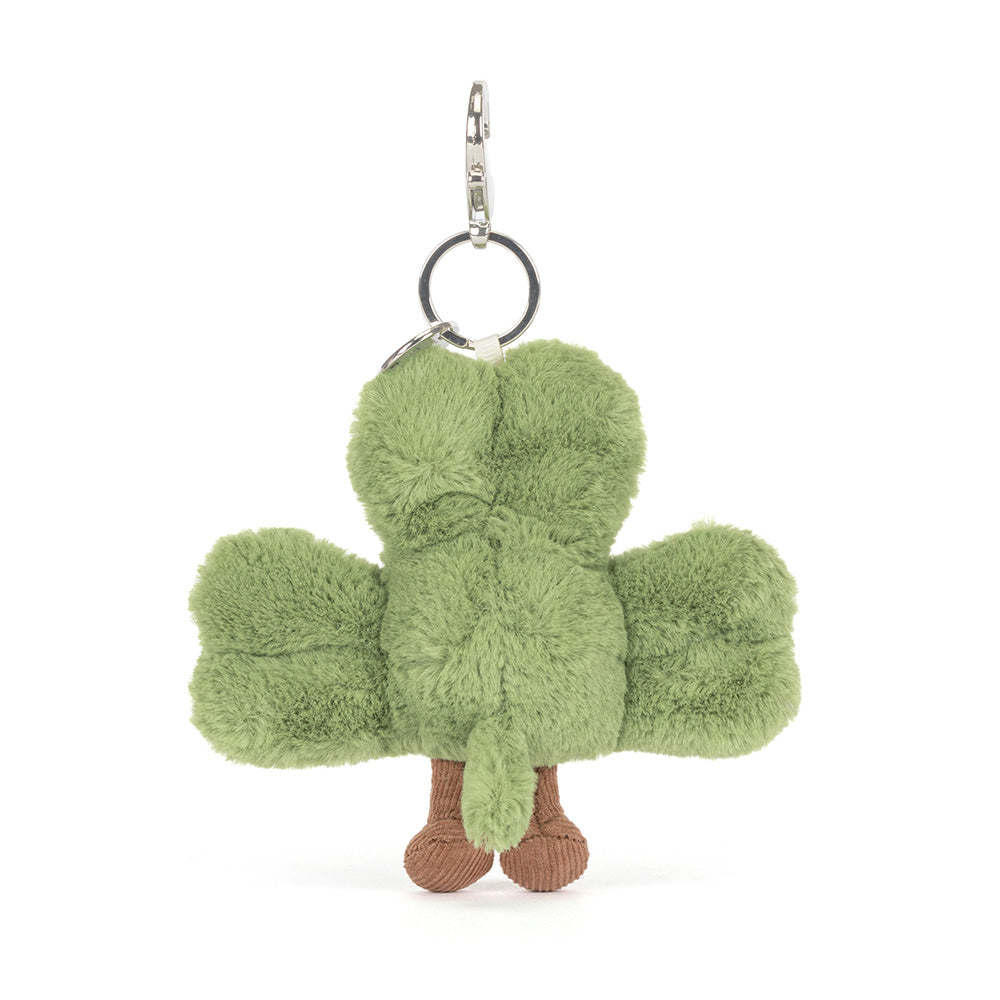 Amuseables Shamrock Bag Charm, View 3