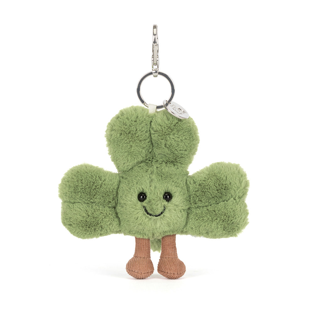 Amuseables Shamrock Bag Charm, View 4