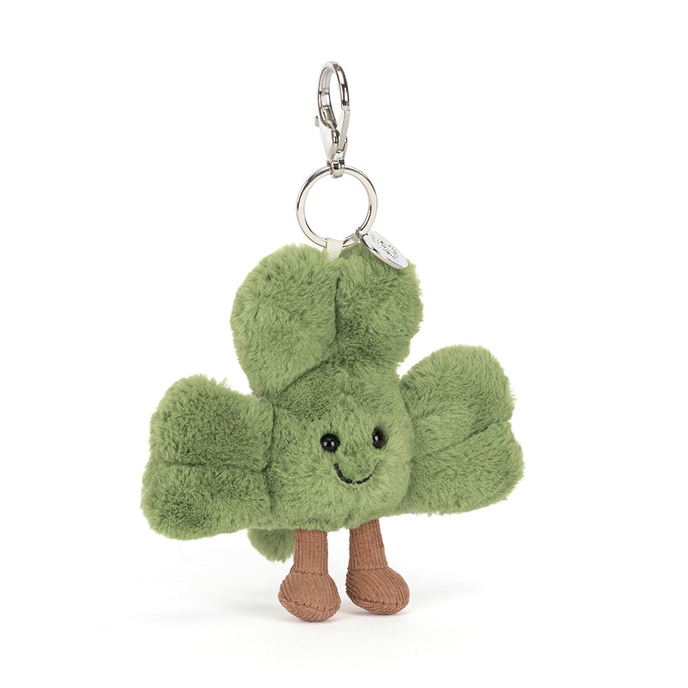 Amuseables Shamrock Bag Charm, Main View