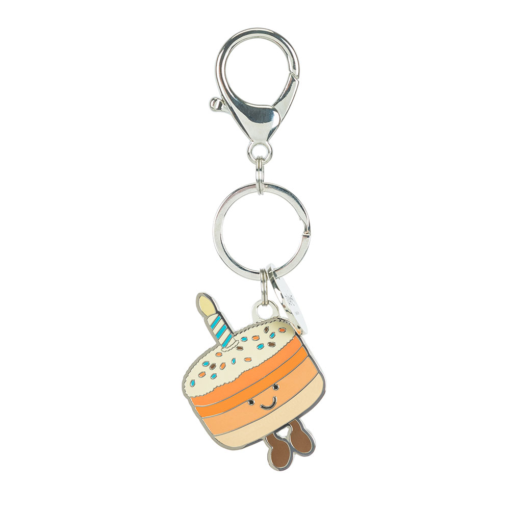 Amuseables Jellina Birthday Cake Keyring​, Main View