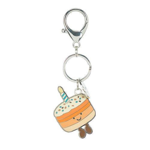 Amuseables Jellina Birthday Cake Keyring​, Main View