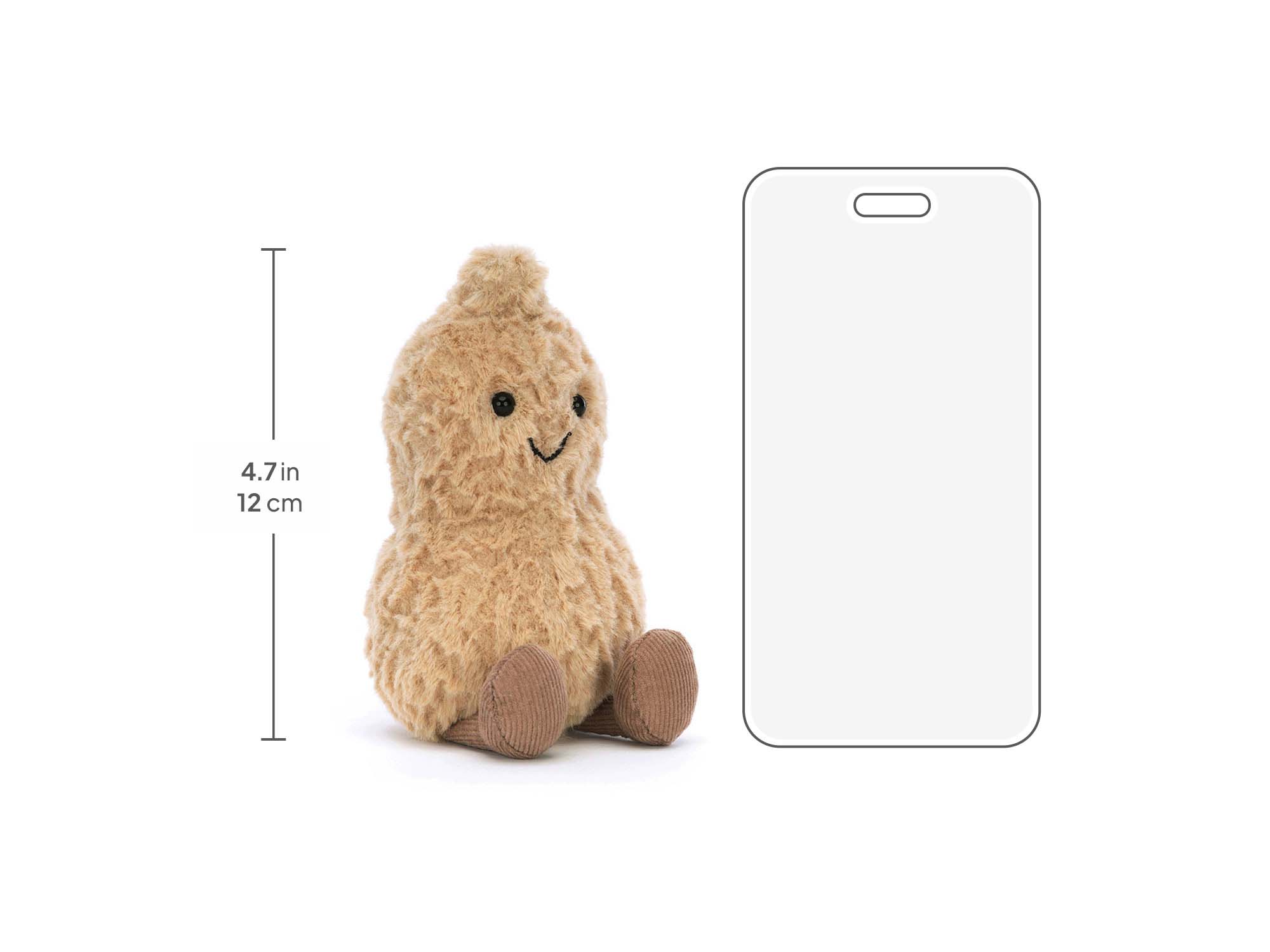 Amuseables Peanut, size chart