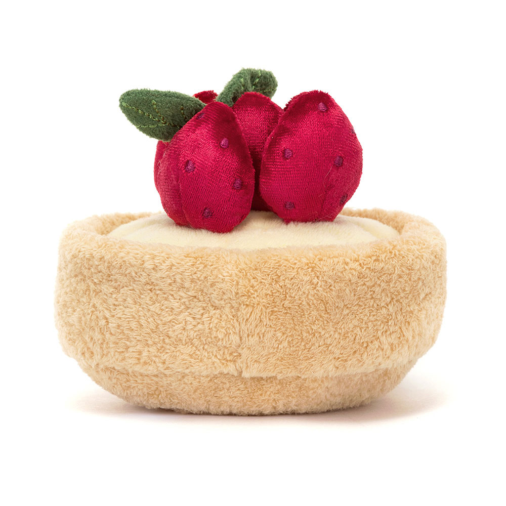 Amuseables Fleurette Tarte Aux Fraises ,View 3