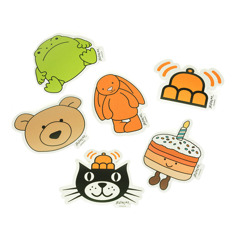Jellycat 25th Anniversary Stickers, View 2