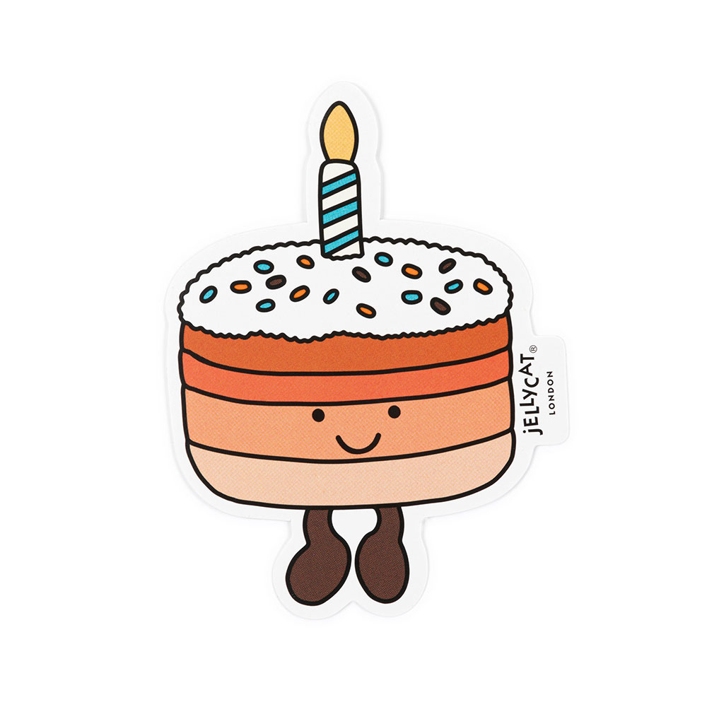 Jellycat 25th Anniversary Stickers, View 5