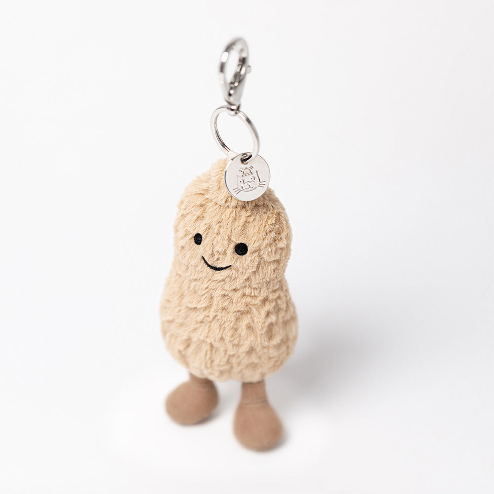 Amuseable Peanut Bag Charm, View 1