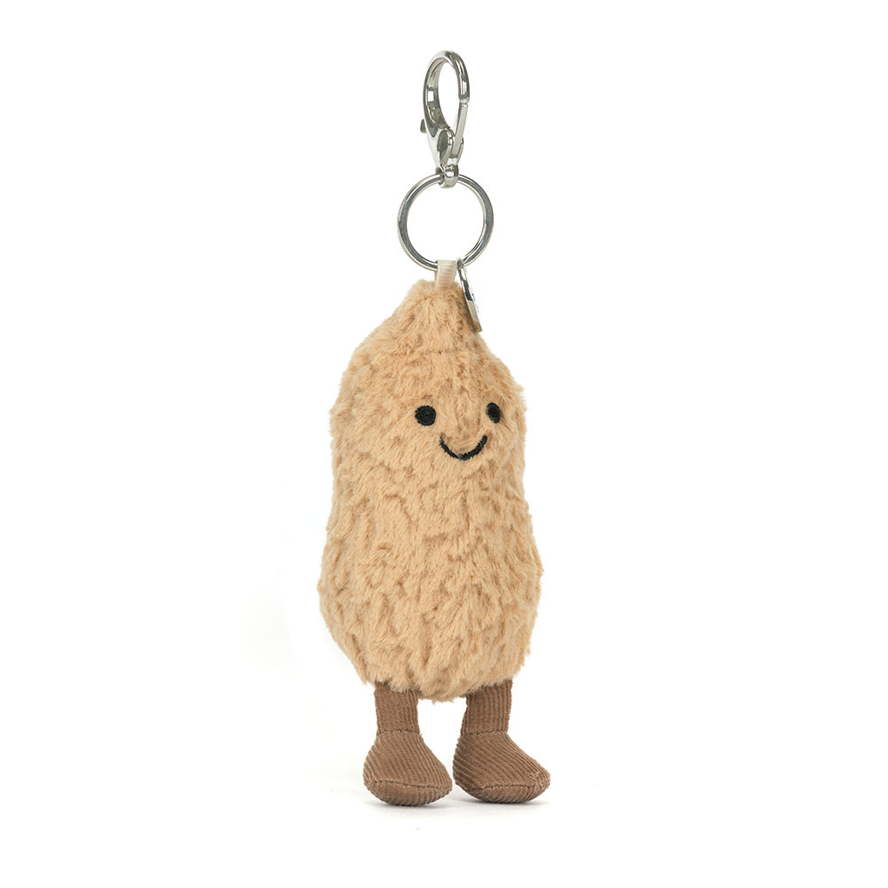 Amuseable Peanut Bag Charm, View 1