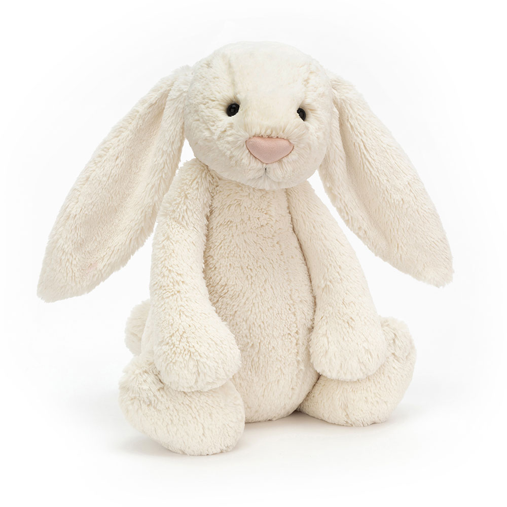Bashful Cream Bunny Big, Main View