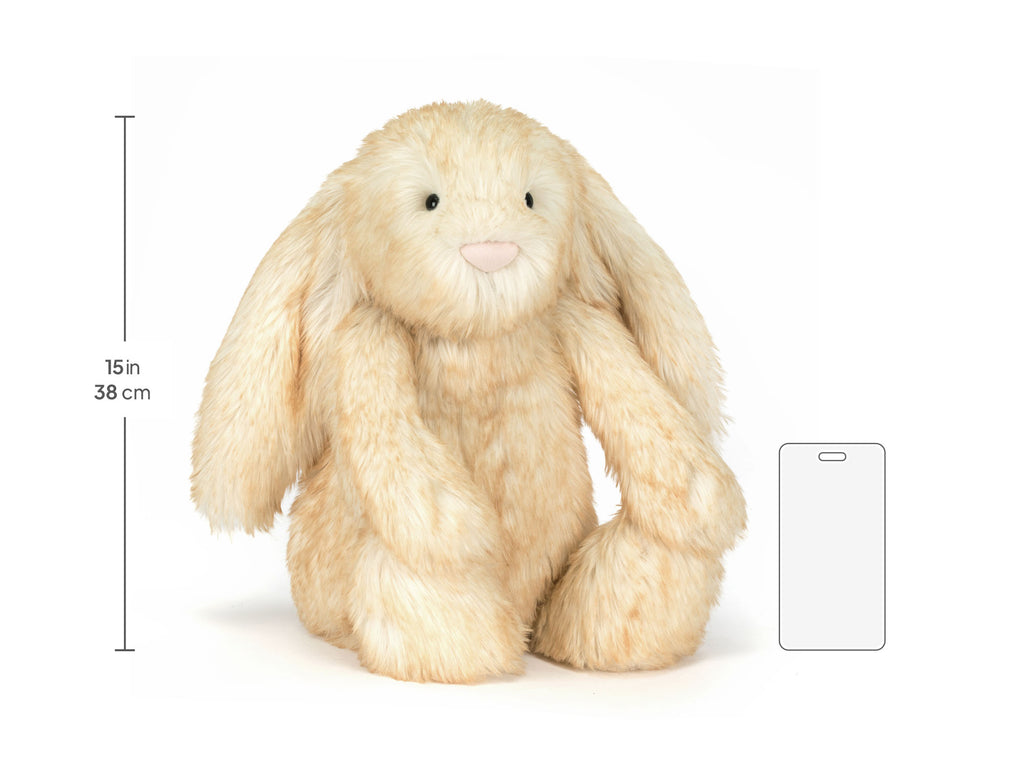 Springlowe Luxe Bunny Big, size chart