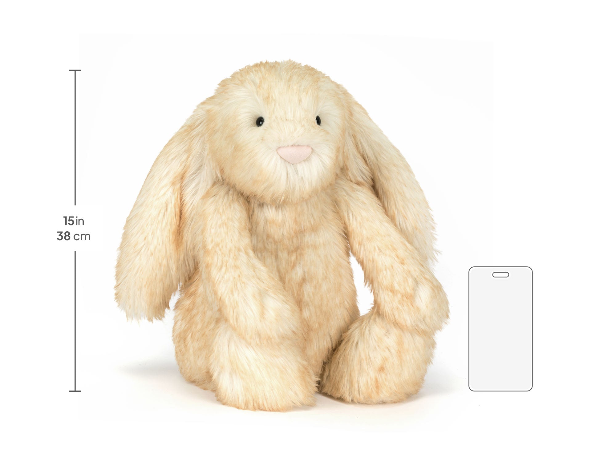 Springlowe Luxe Bunny Big, size chart