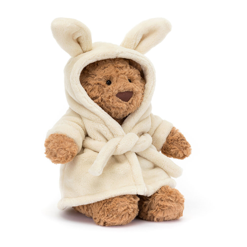 Bartholomew Bear Bathrobe, View 1