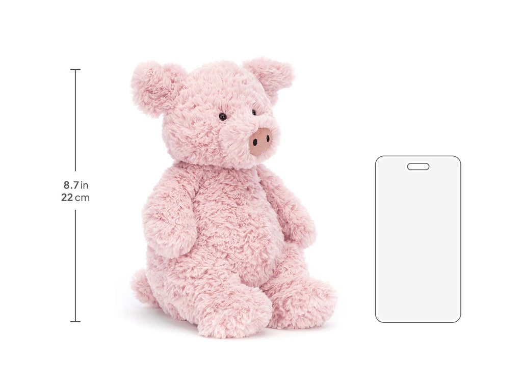 Barnabus Pig, size chart