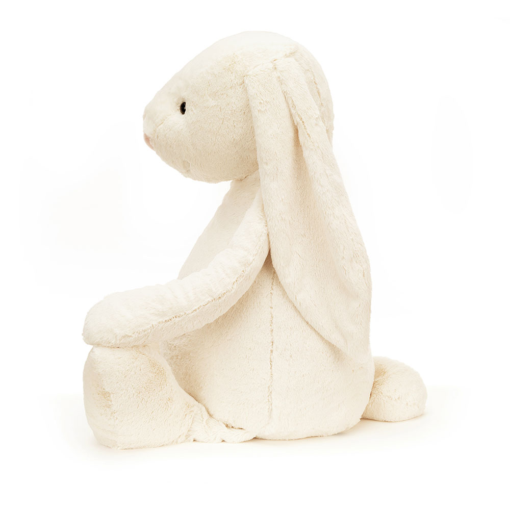 Bashful Cream Bunny Giant, Main View