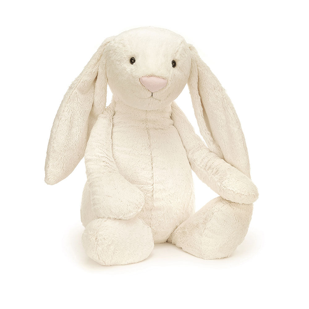 Bashful Cream Bunny Giant, Main View