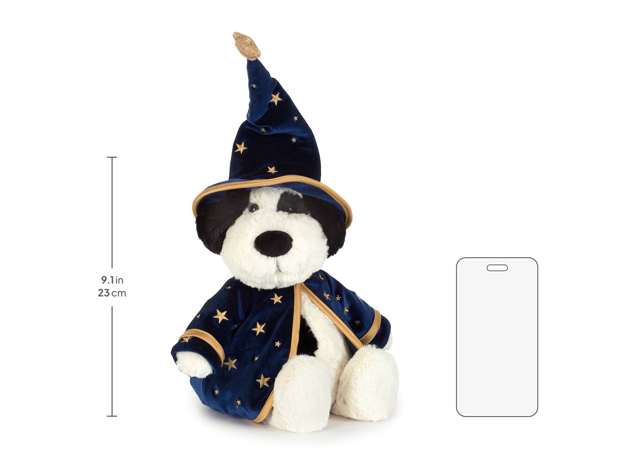 Rufferty Puppy Wizard, size chart
