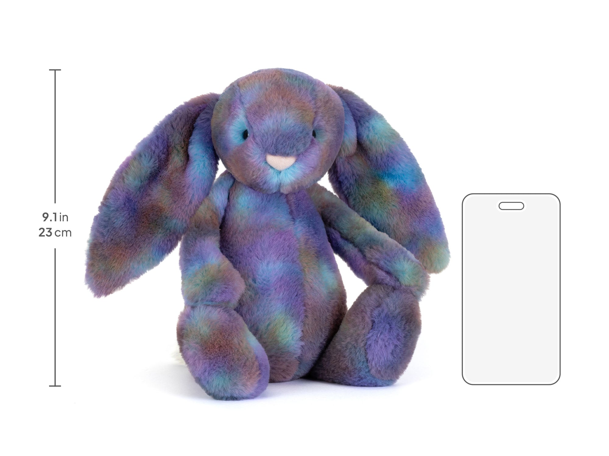 Zodihop Luxe Bunny, size chart
