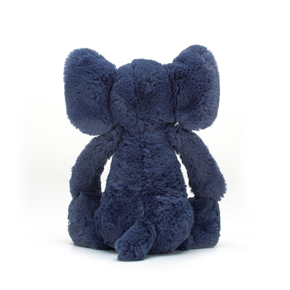 Bashful Blue Elephant, View 2