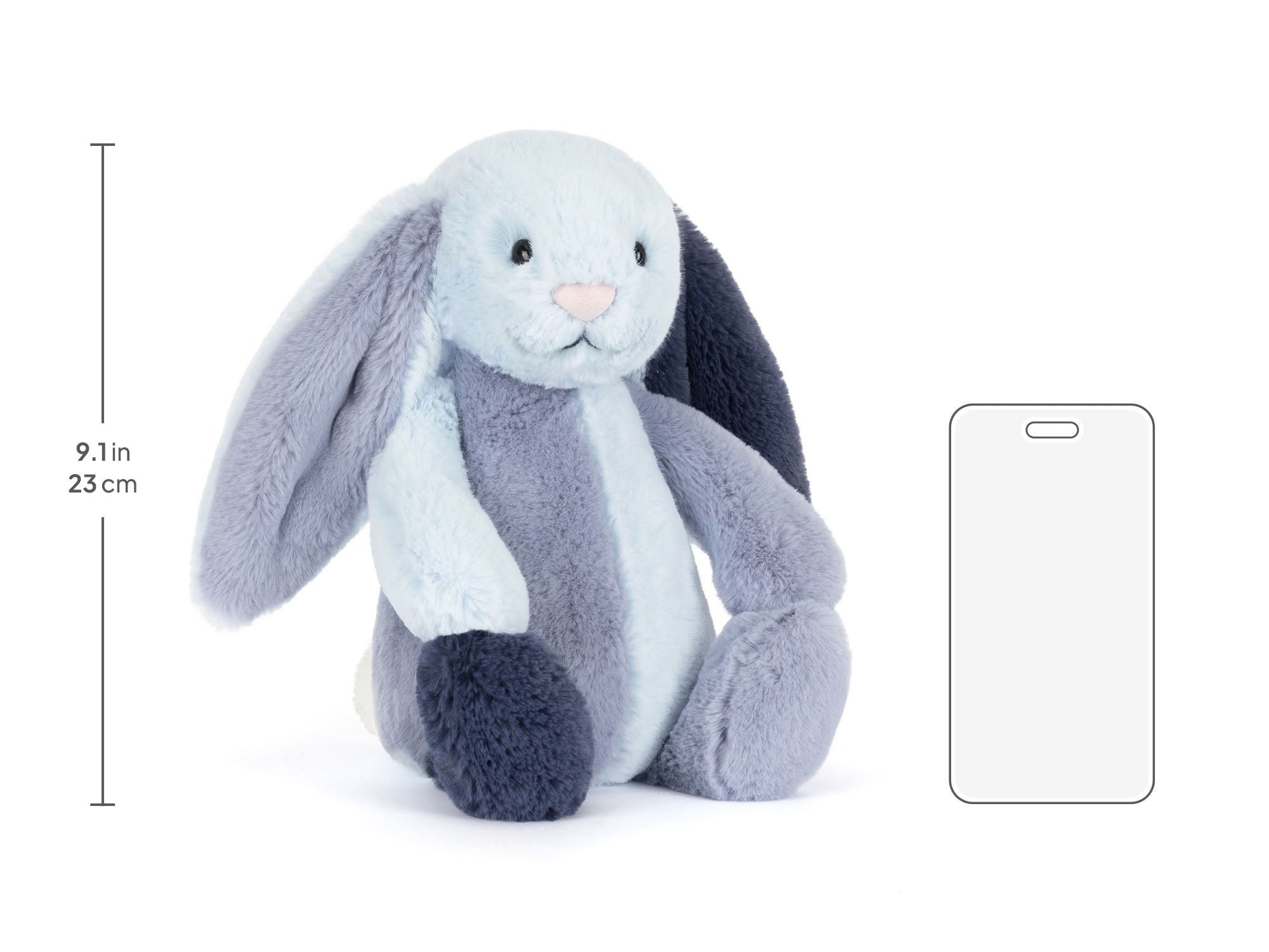Puddlesea Bunny Original (Patchwork), size chart