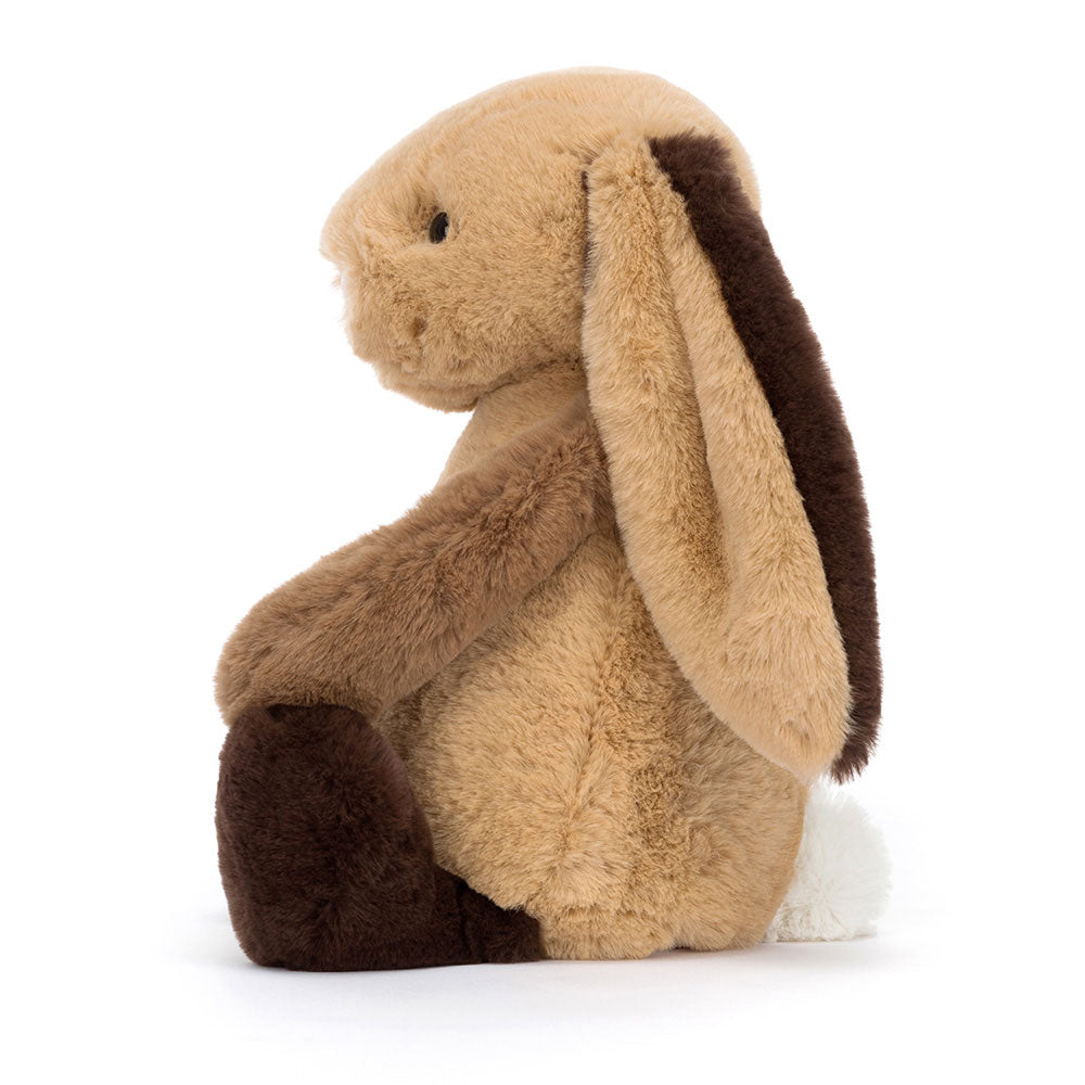Bashful Patchwork Brown Bunny Original, View 2
