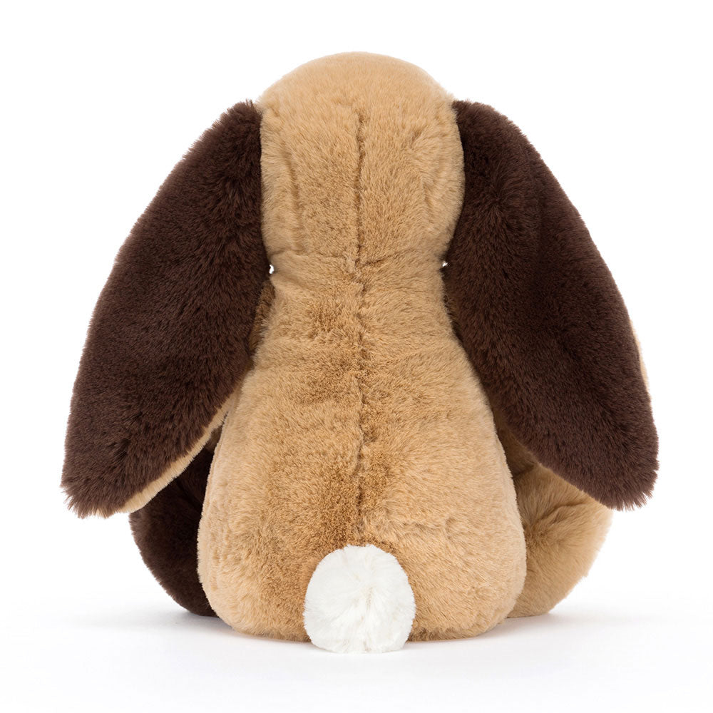 Bashful Patchwork Brown Bunny Original, View 3