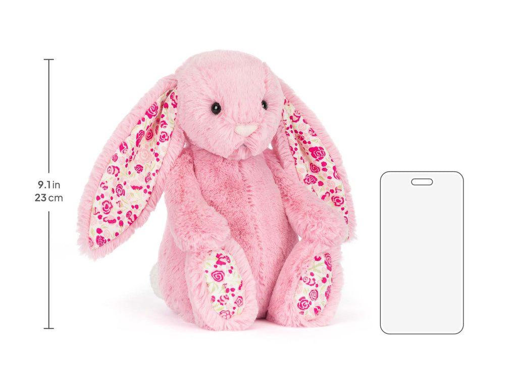 Blushkin Blossom Luxe Bunny Original, size chart