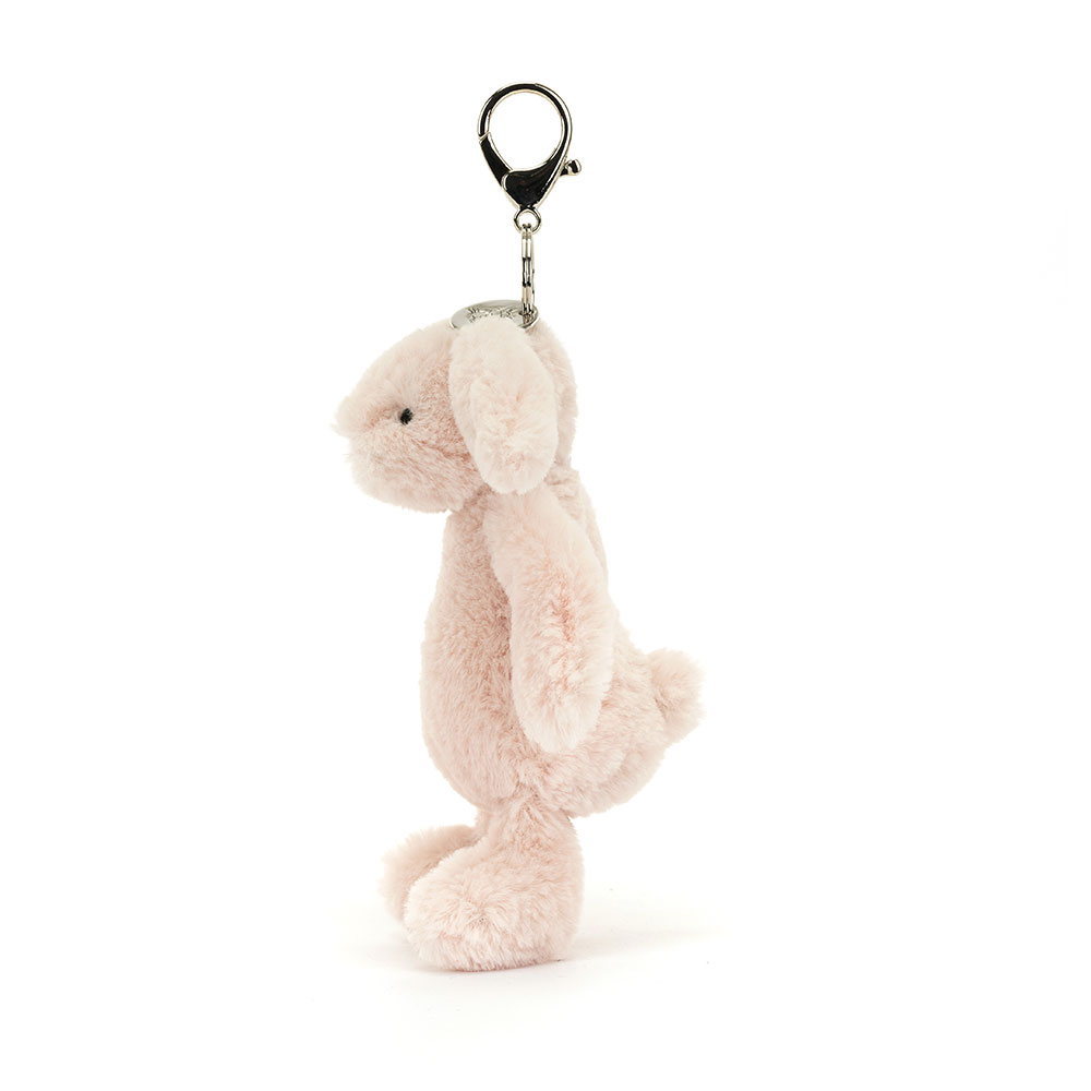 Bashful Blush Bunny Bag Charm, View  2