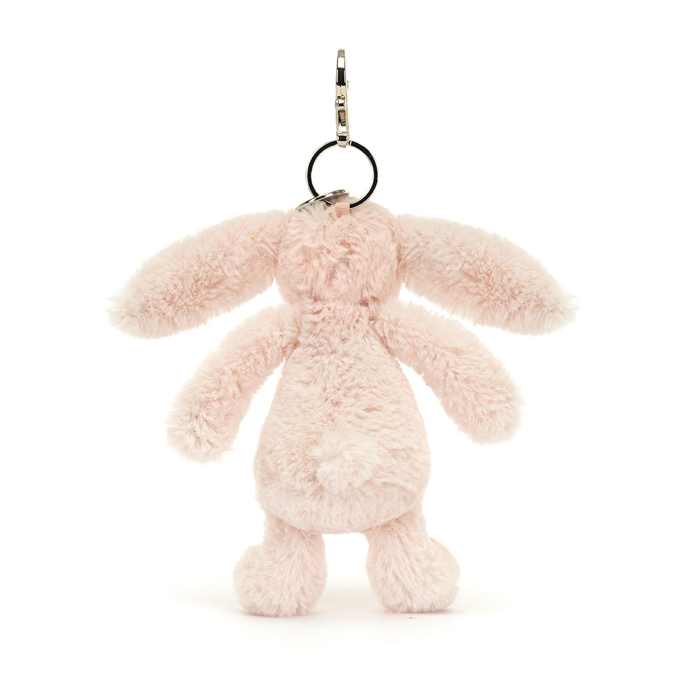 Bashful Blush Bunny Bag Charm, View  3