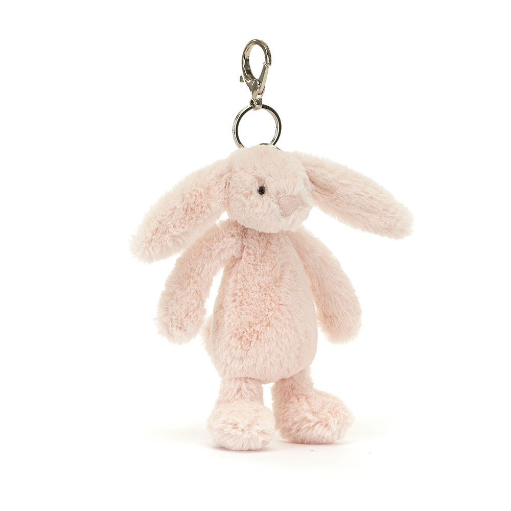 Bashful Blush Bunny Bag Charm, View  4