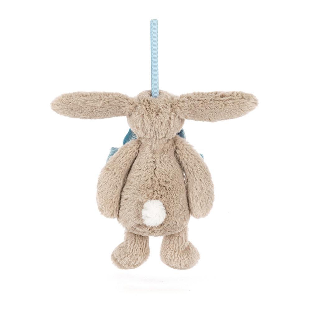 Bashful Beige Bunny Decoration, View 3
