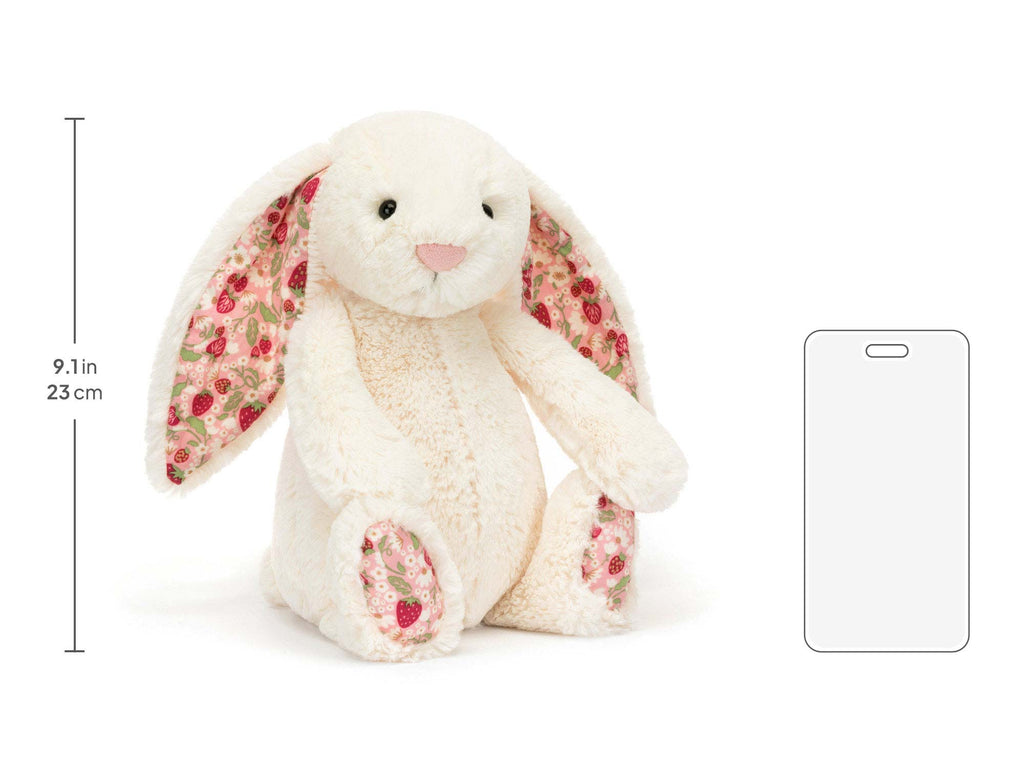 Blossom Cream Bunny 'Berry' Meidum, size chart