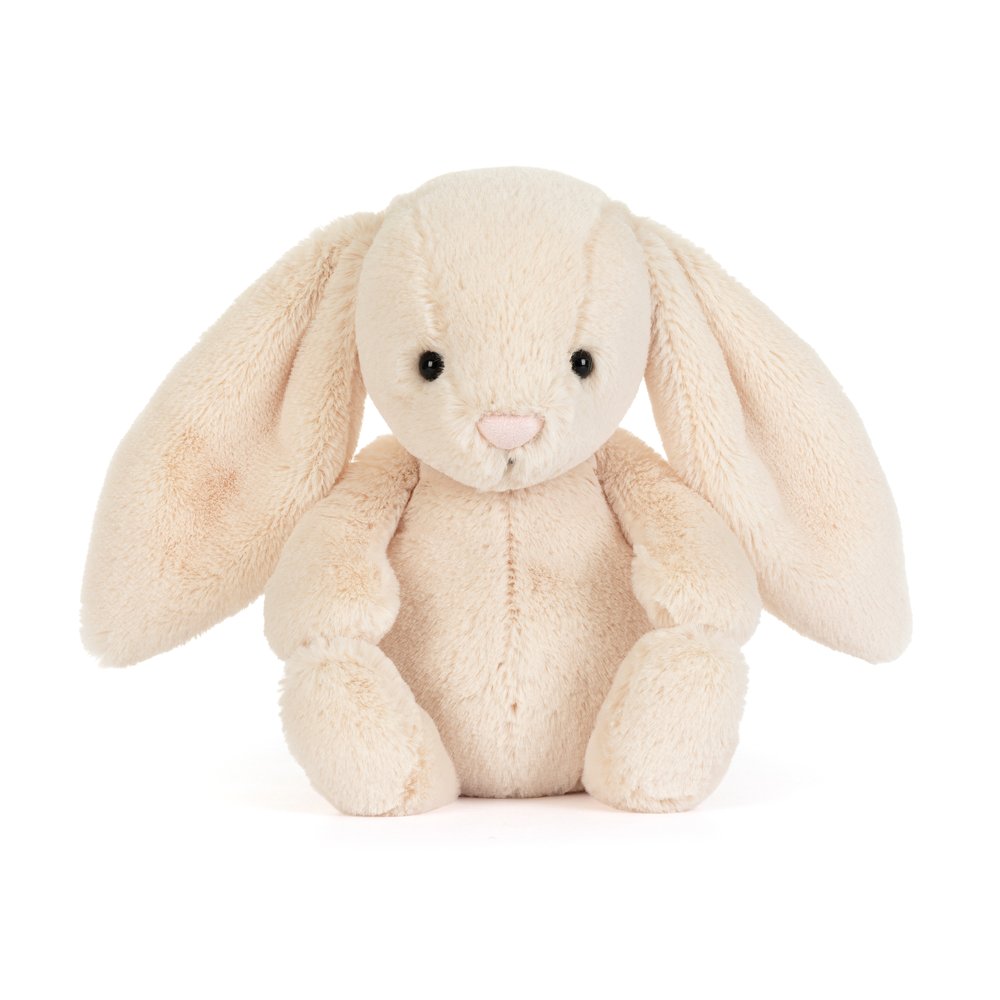Bashful Cream Bunny Junior, View 4