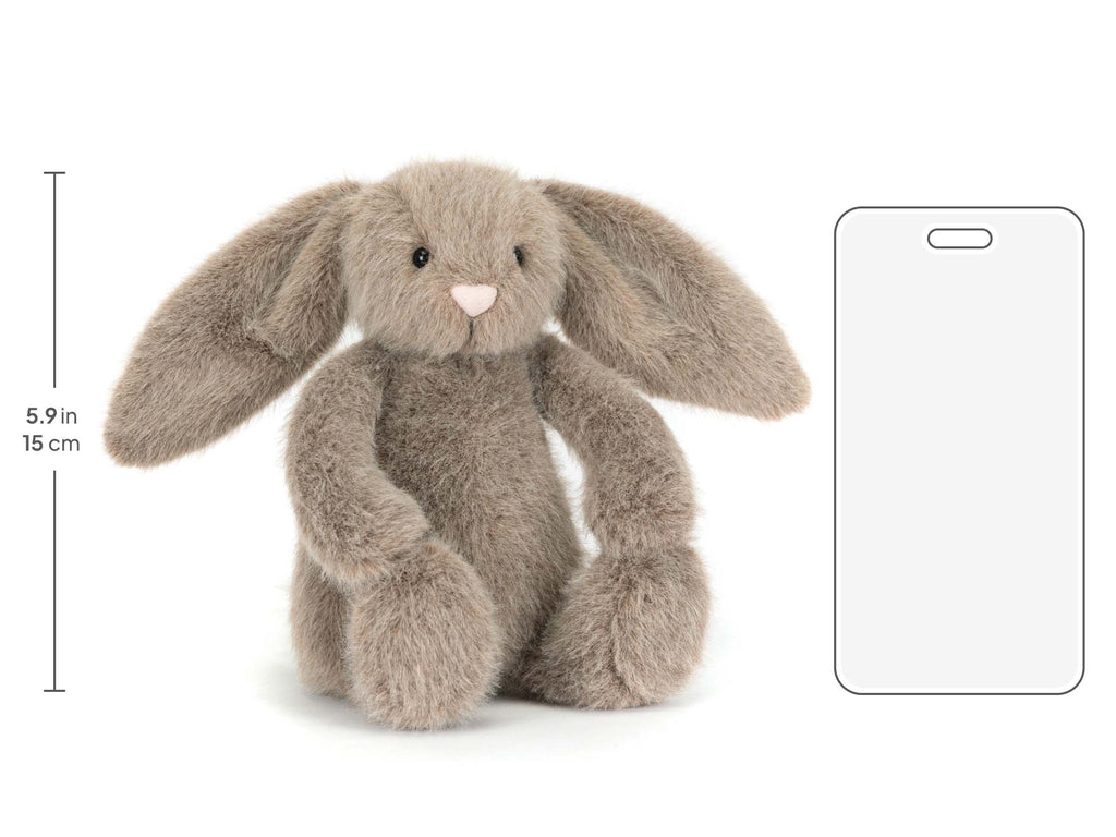 Fawn Flufflet Bunny, size chart