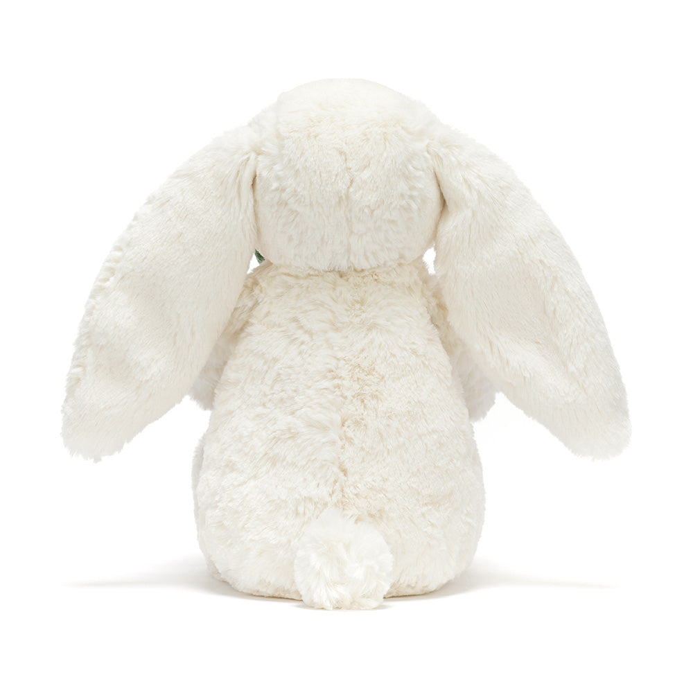 Cream Bunny with Plant, View 3