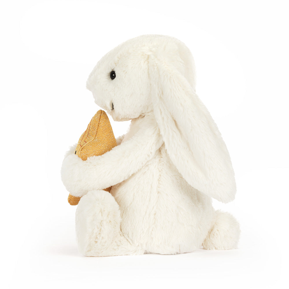 Cream Bunny with Star, View 2