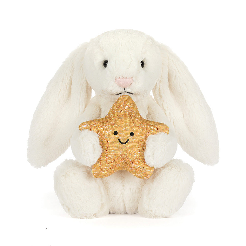 Cream Bunny with Star, View 4